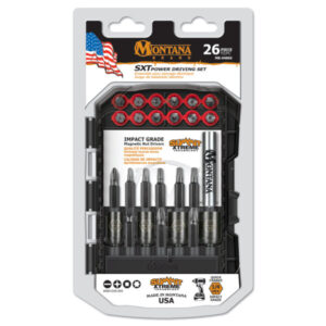 Montana Brand, 26-pc Power Driving Set